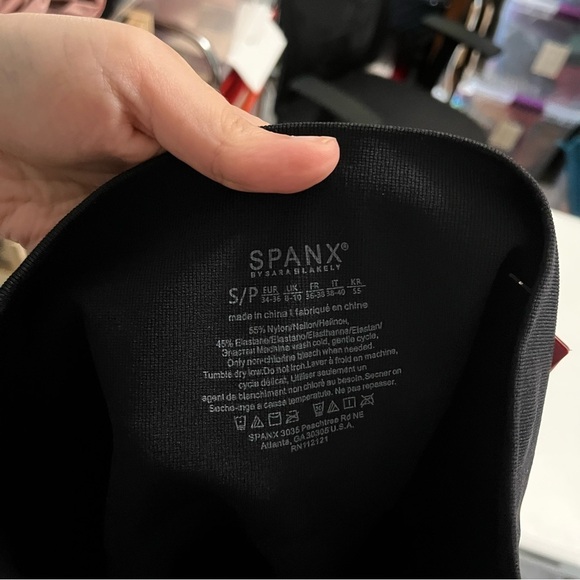 Spanx Sculpt Leggings Black Size Small G - Picture 4 of 7